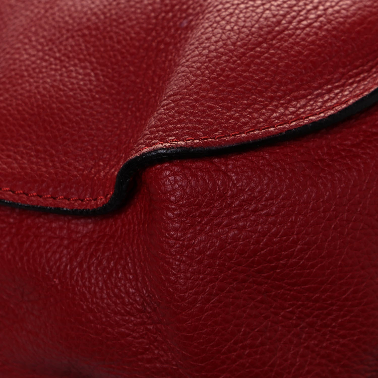 Chloe Calfskin Large Marcie Hobo Garnet 11 of 13