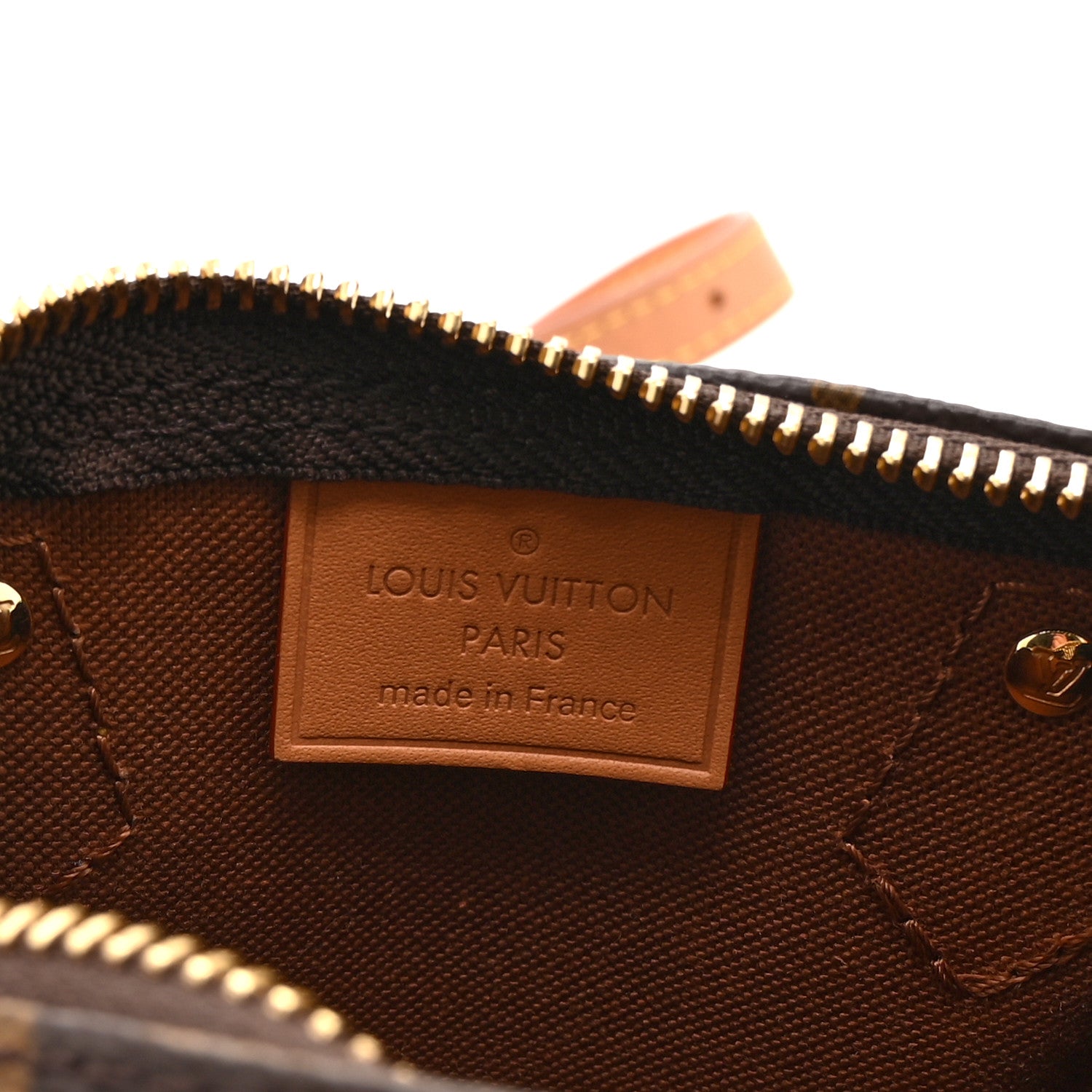 Louis Vuitton Monogram Nano Speedy Bandouliere 6 of 10