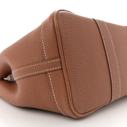 Hermes Negonda Garden Party 30 TPM Gold 9 of 14