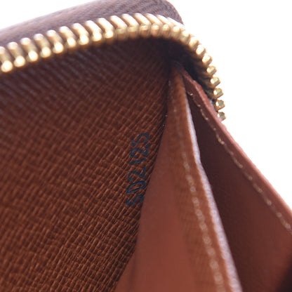 Louis Vuitton Monogram Zippy Wallet 8 of 11