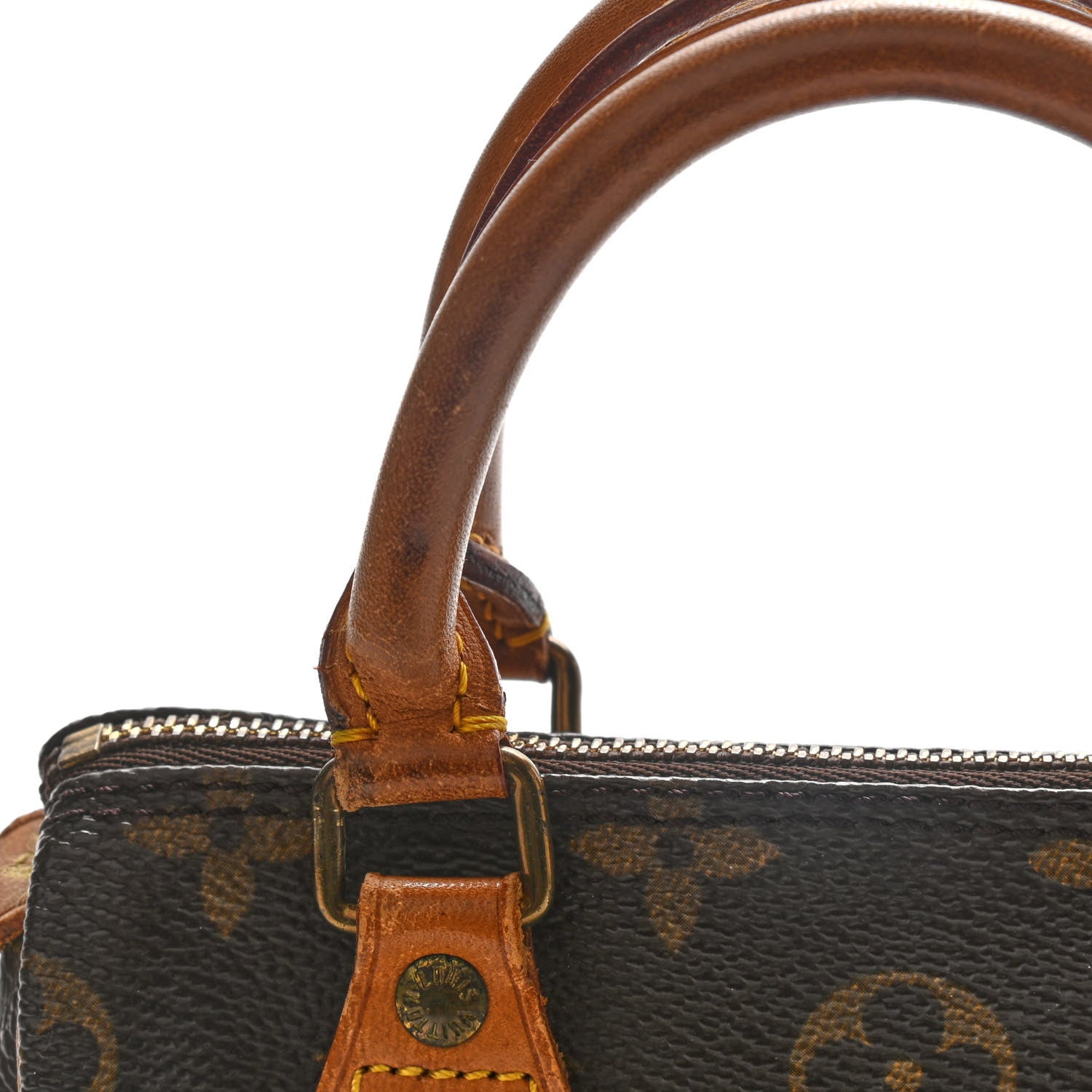 Louis Vuitton Monogram Mini Sac HL Speedy 8 of 14