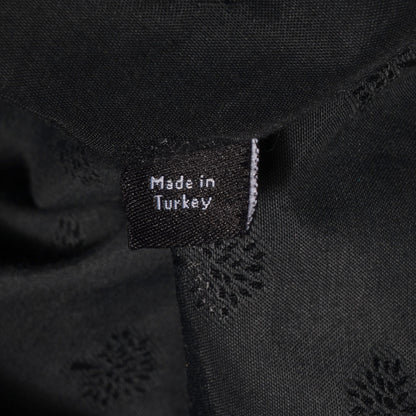 Mulberry Soft Buffalo Leather Oversized Alexa Black 7 of 14