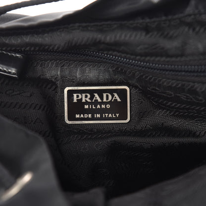 Prada Nylon Vela Medium Backpack Black 6 of 16