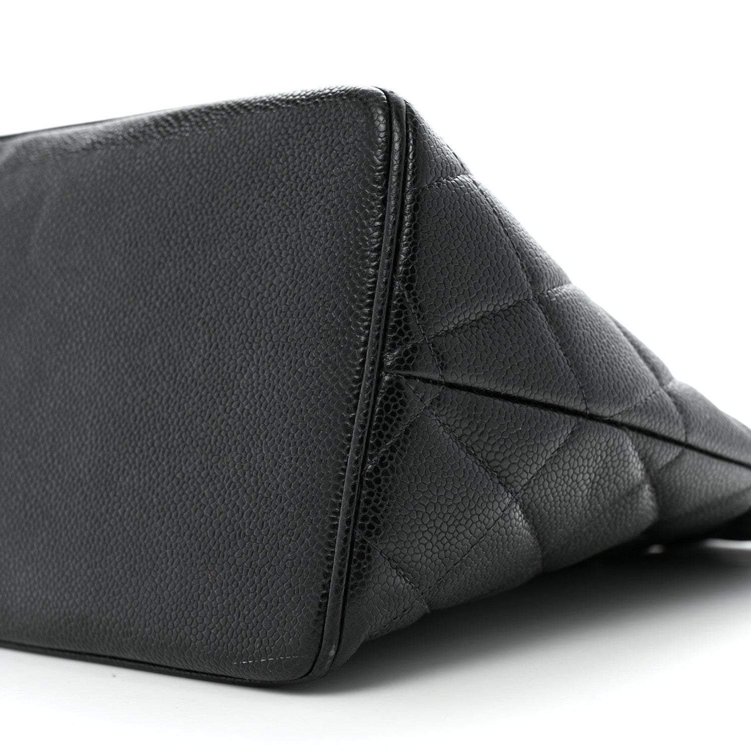 Chanel Caviar Quilted Medallion Tote Black 10 of 12