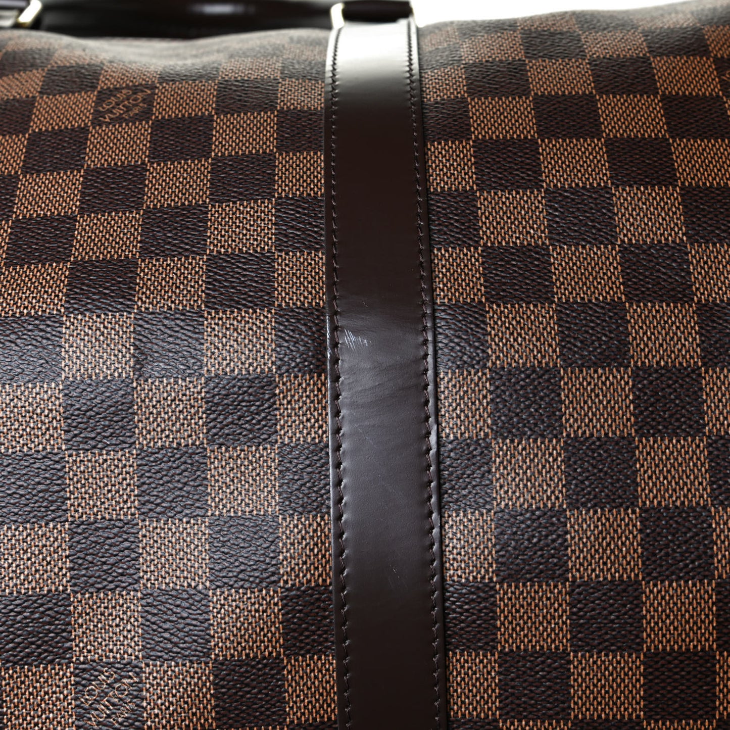 Damier Ebene Keepall Bandouliere 55
