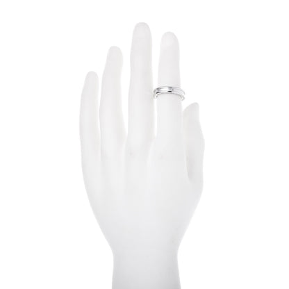 Bulgari 18K White Gold B.Zero1 Ring 57 8 2 of 5
