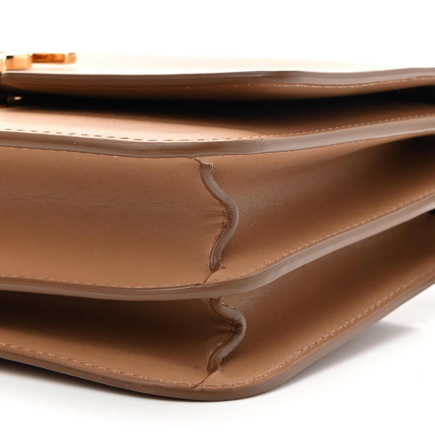 Burberry Calfskin Medium TB Bag Brown 8 of 8