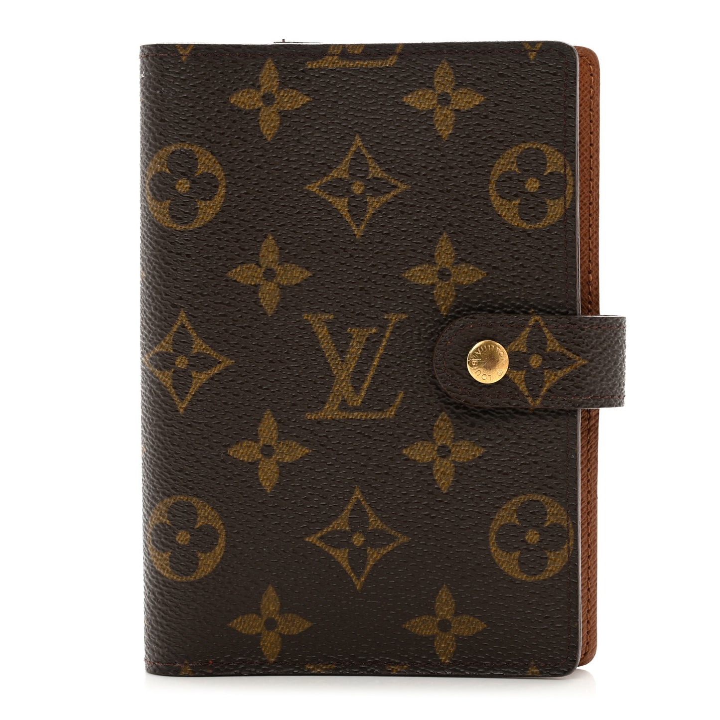 Monogram Small Ring Agenda Cover