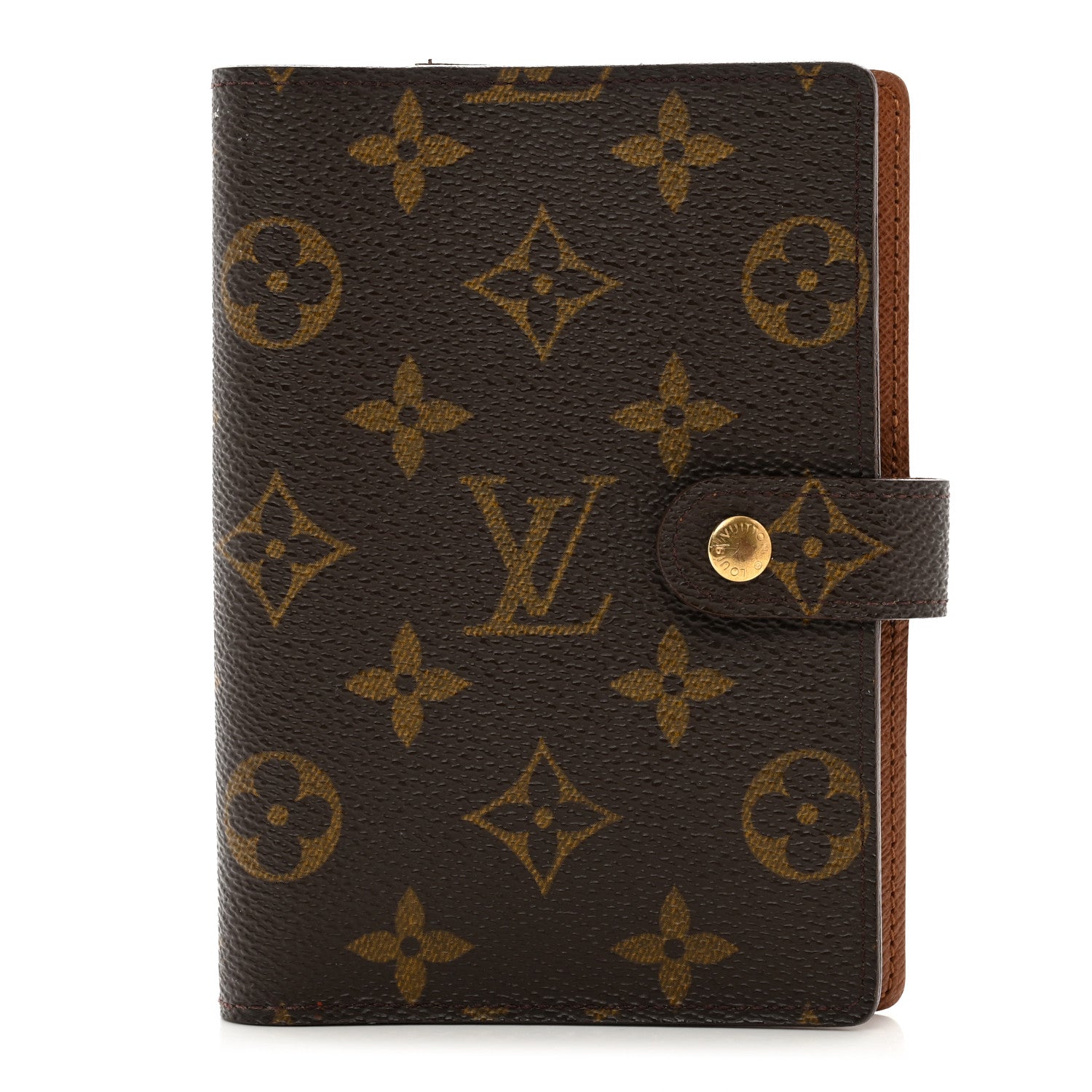 Louis Vuitton Monogram Small Ring Agenda Cover 1 of 8