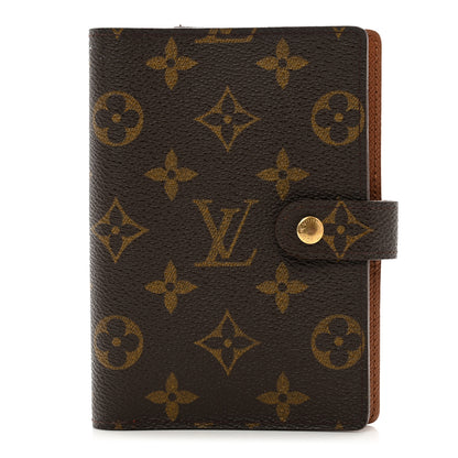 Louis Vuitton Monogram Small Ring Agenda Cover 1 of 8