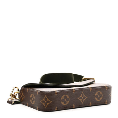 Louis Vuitton Monogram Felicie Strap & Go Kaki 4 of 10