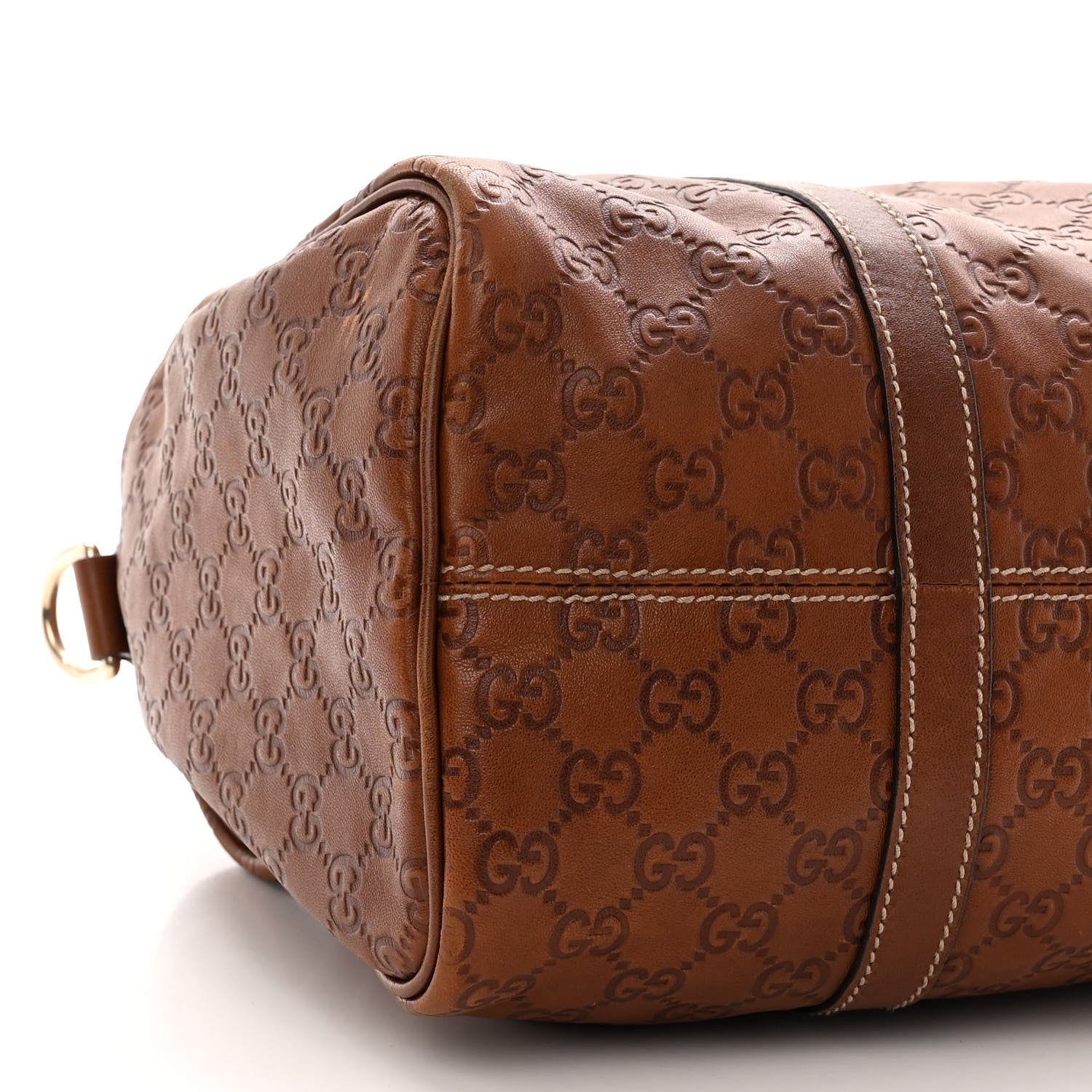 Gucci Guccissima Medium Joy Boston Brown 8 of 15