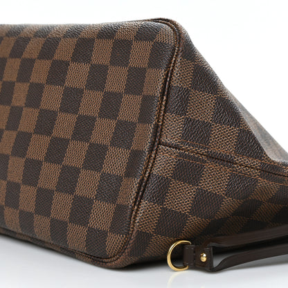 Louis Vuitton Damier Ebene Neverfull MM 6 of 10