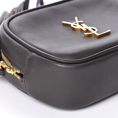 Saint Laurent Nappa Monogram Blogger Bag Coal 8 of 11
