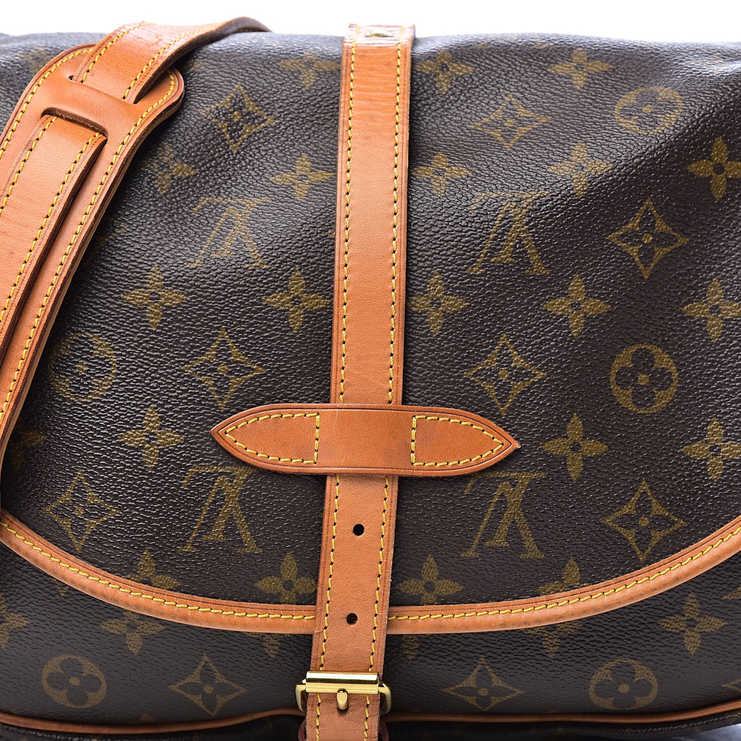 Louis Vuitton Monogram Saumur 30 16 of 16
