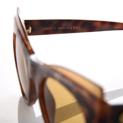 Gucci Cat Eye Sunglasses GG 3781/S Tortoise 6 of 7