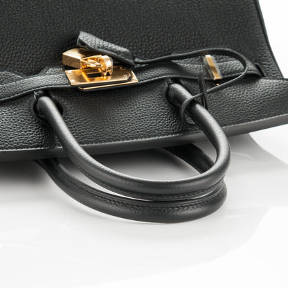 Hermes Togo Birkin 30 Black 14 of 24