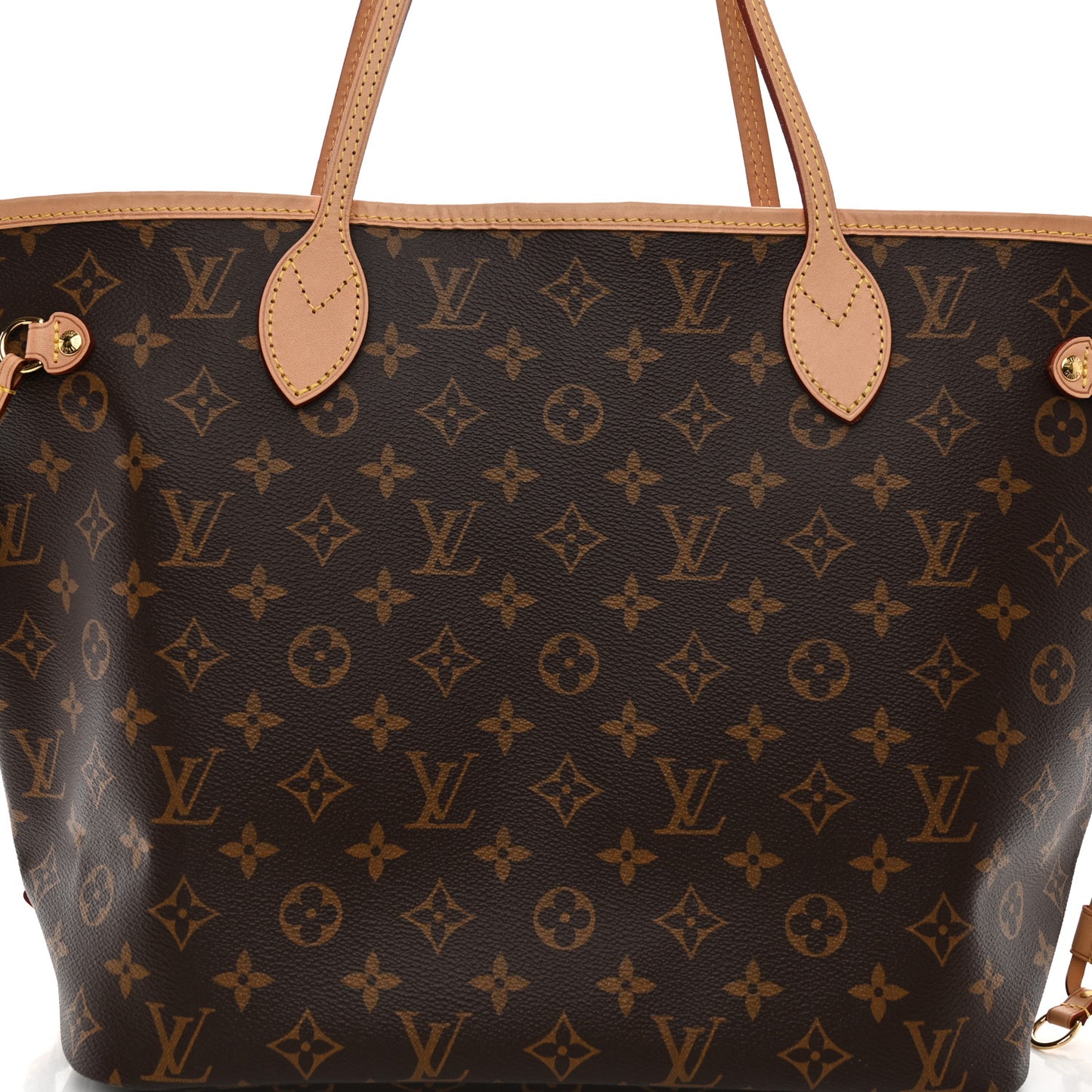 Monogram Neo Neverfull MM Cherry