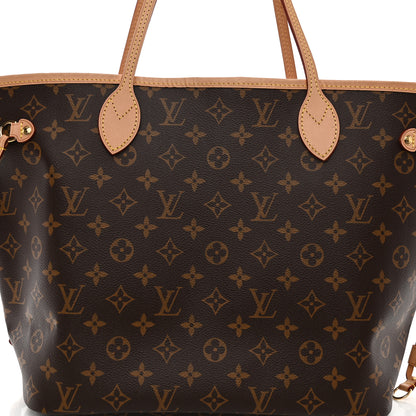 Louis Vuitton Monogram Neo Neverfull MM Cherry 7 of 13