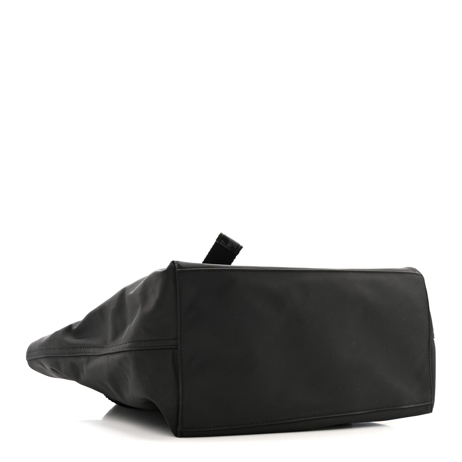 Off-White Nylon Small Commercial Tote Black 4 of 10