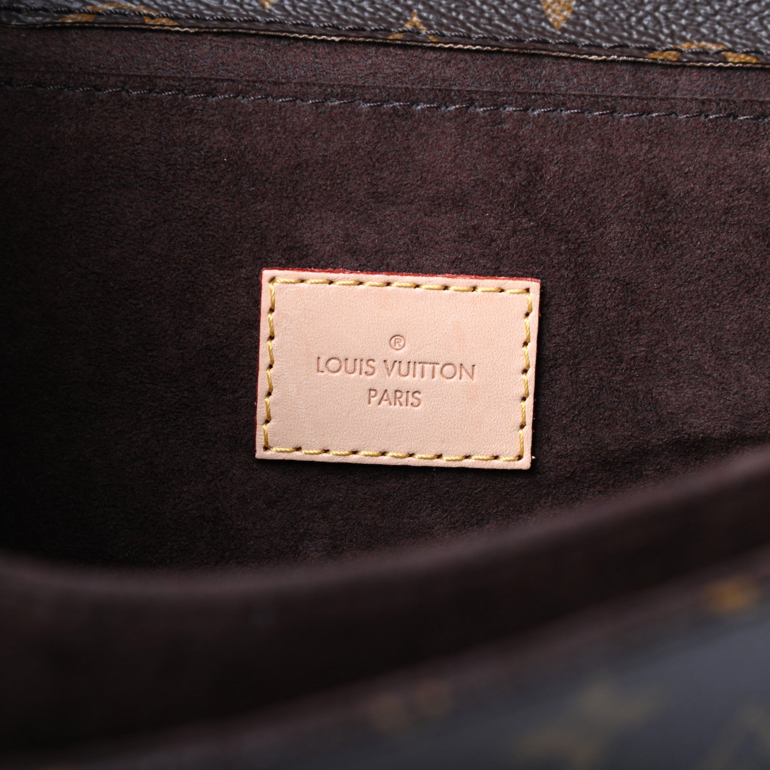 Louis Vuitton Monogram Pochette Metis 6 of 8