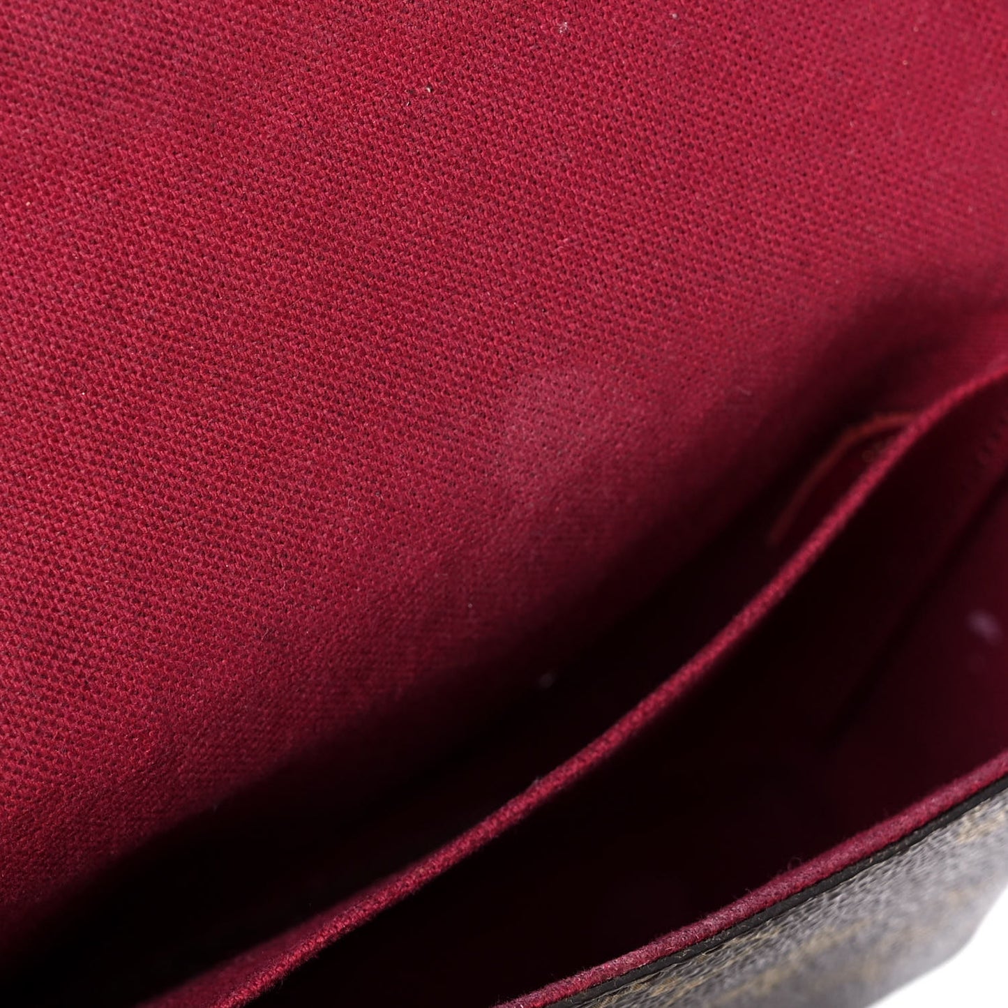 Monogram Pochette Felicie Chain Wallet Fuchsia