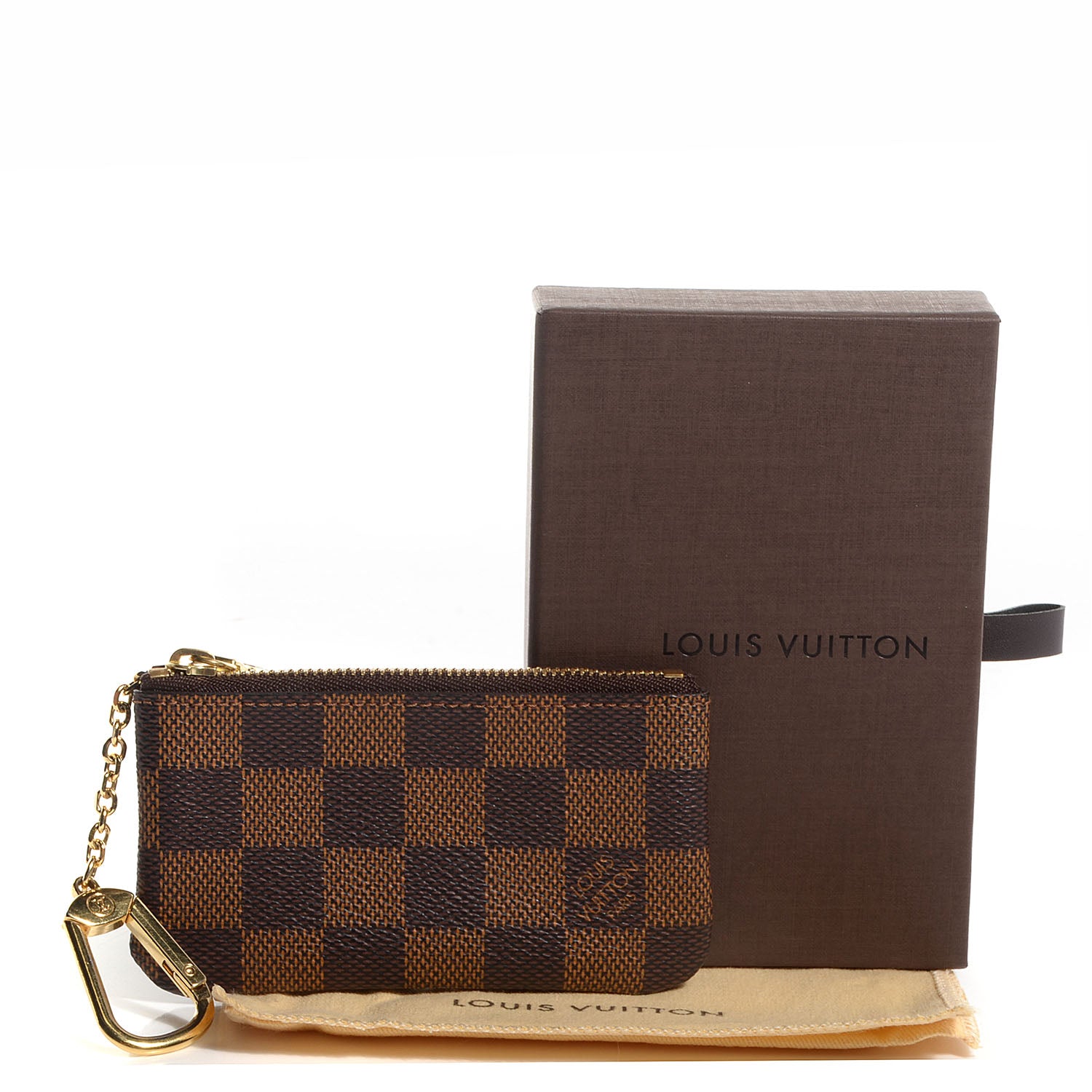 Louis Vuitton Damier Ebene Key Pouch 5 of 7