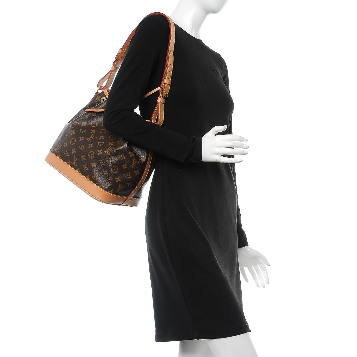 Louis Vuitton Monogram Petit Noe NM 2 of 8