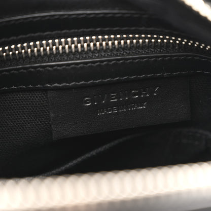Givenchy Calfskin Medium Pandora Logo Strap Black 7 of 11