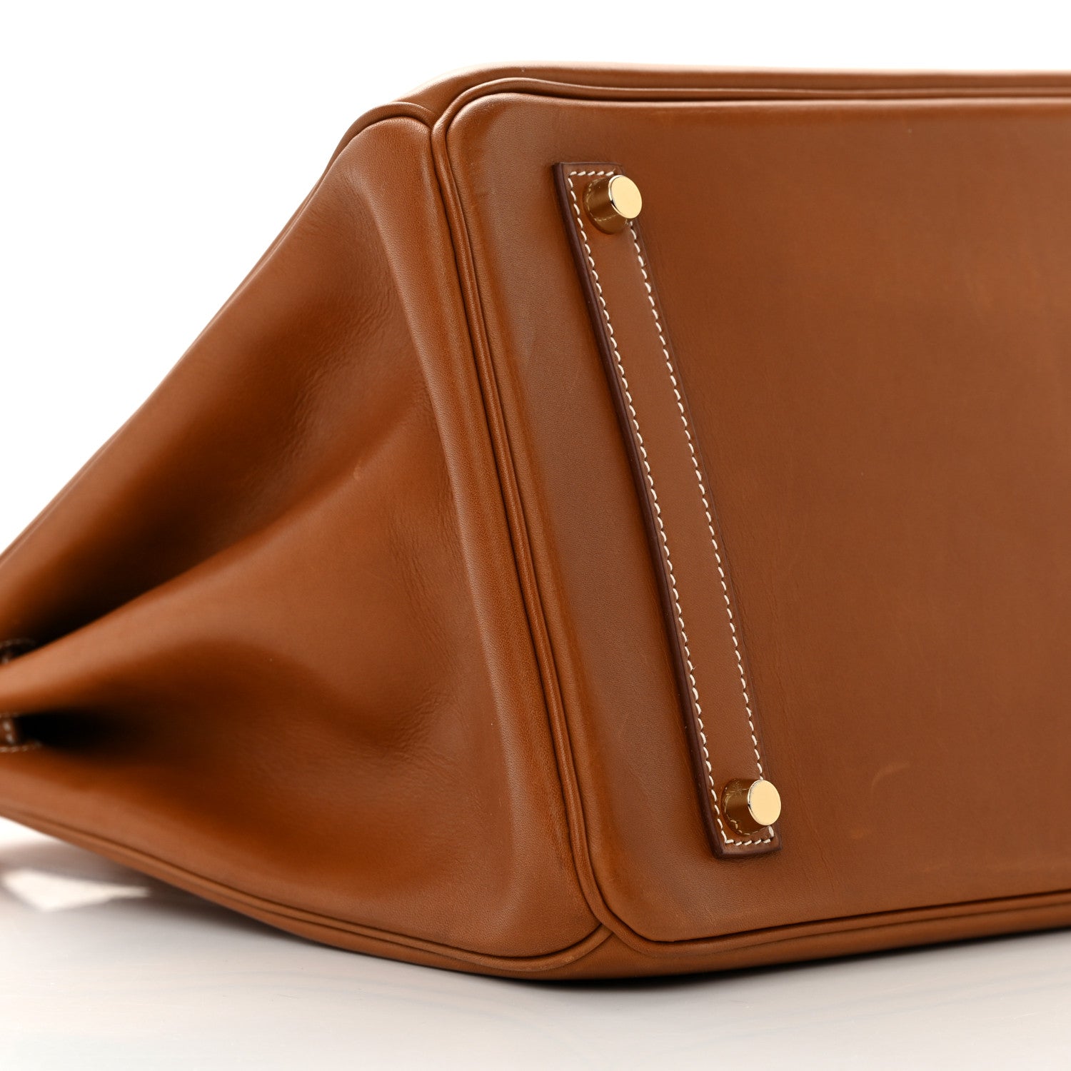 Hermes Natural Barenia Birkin 35 Fauve 9 of 21