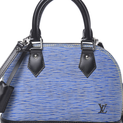 Louis Vuitton Epi Alma BB Denim Light 10 of 10