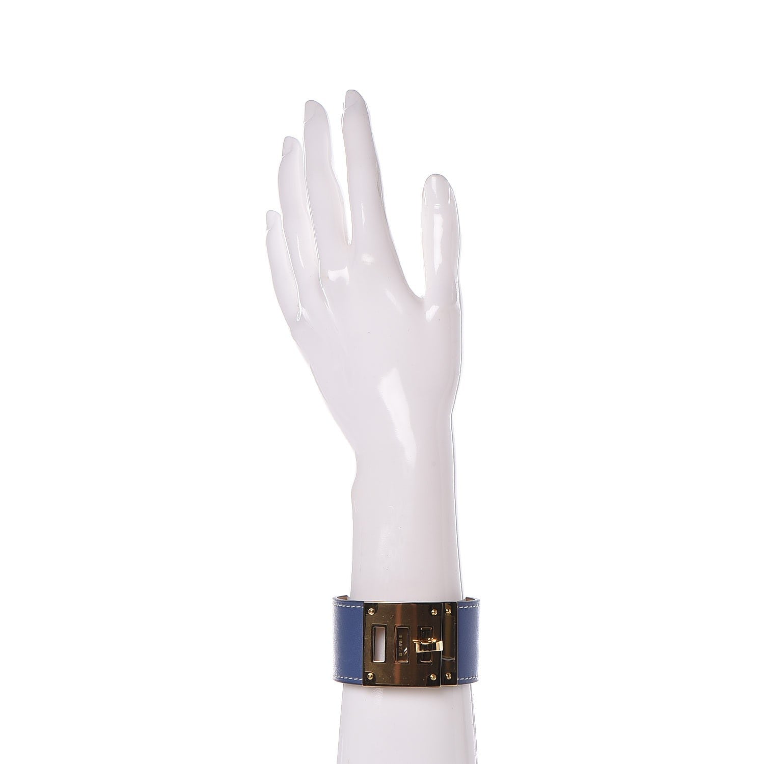 Hermes Swift Kelly Dog Bracelet T2 Bleu Brighton 2 of 6