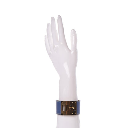 Hermes Swift Kelly Dog Bracelet T2 Bleu Brighton 2 of 6