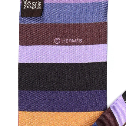 Hermes Silk Swimmers Twilly 3 of 4