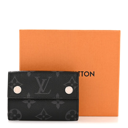 Louis Vuitton Monogram Eclipse Discovery Compact Wallet 10 of 10