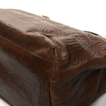 Louis Vuitton Monogram Paris Souple Whisper PM Chocolate 13 of 16
