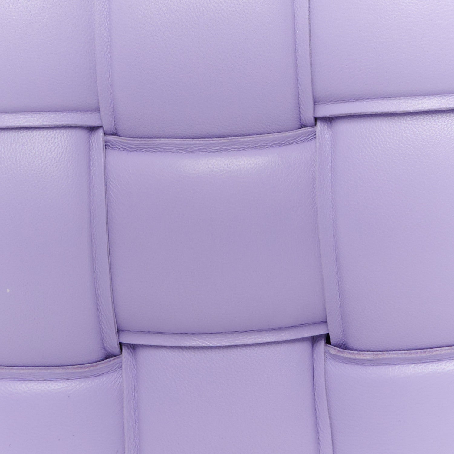 Bottega Veneta Nappa Maxi Intreccio Padded Cassette Crossbody Bag Lavender 10 of 12