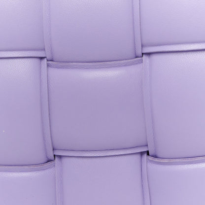 Bottega Veneta Nappa Maxi Intreccio Padded Cassette Crossbody Bag Lavender 10 of 12
