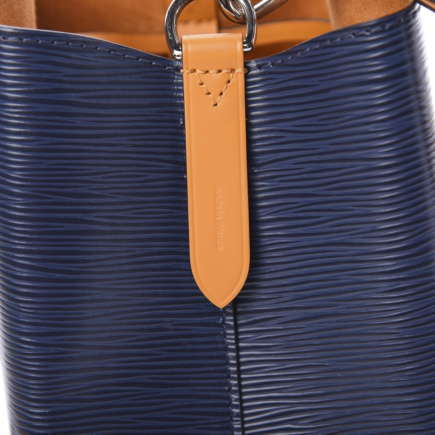 Louis Vuitton Epi Neonoe BB Indigo Safran 6 of 13