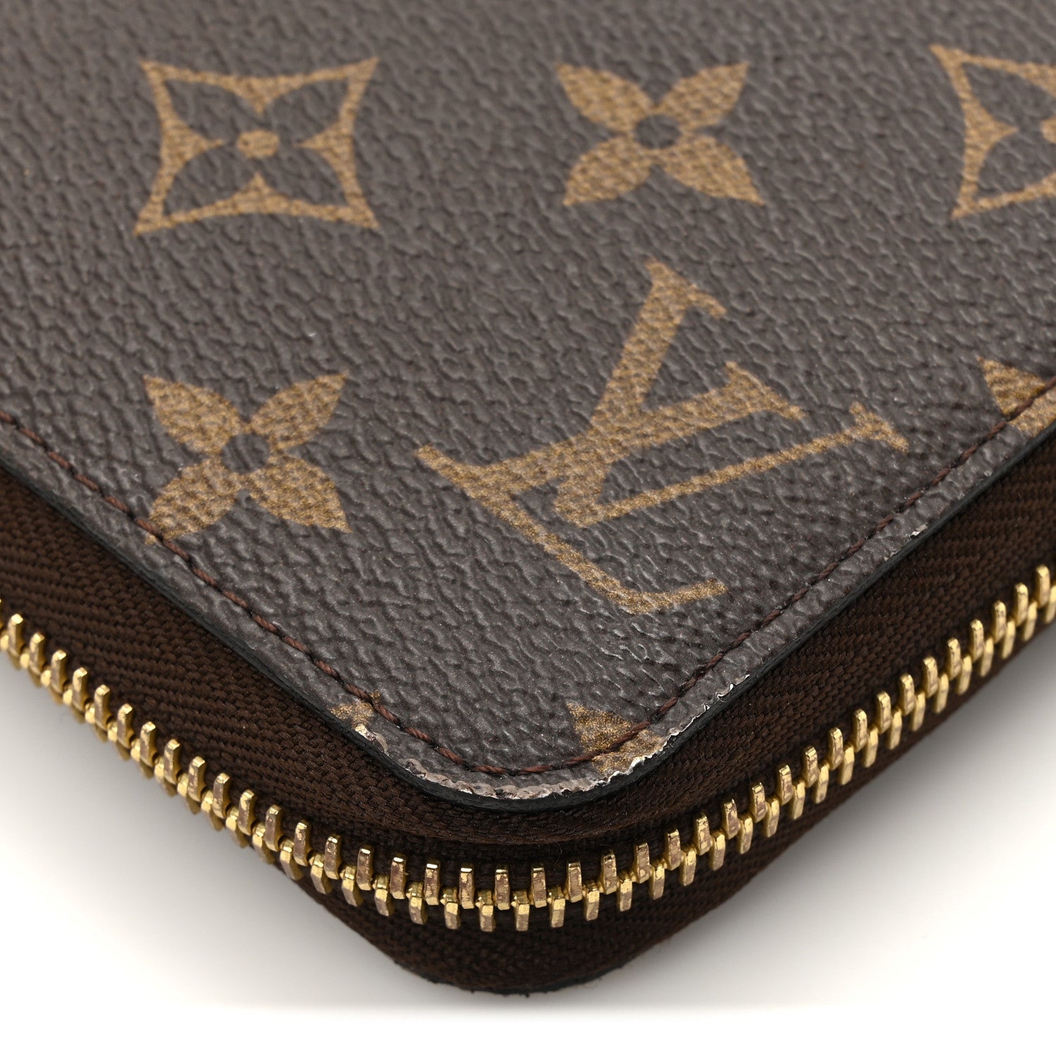 Louis Vuitton Monogram LV Love Lock Zippy Wallet 1779124