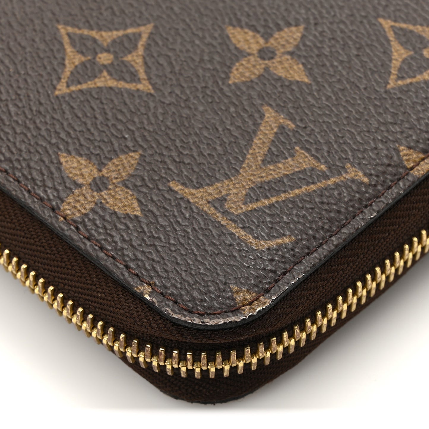 Monogram LV Love Lock Zippy Wallet