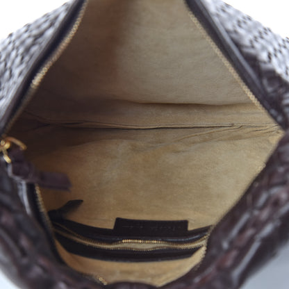 Bottega Veneta Nappa Intrecciato Medium Veneta Hobo Ebano 7 of 9