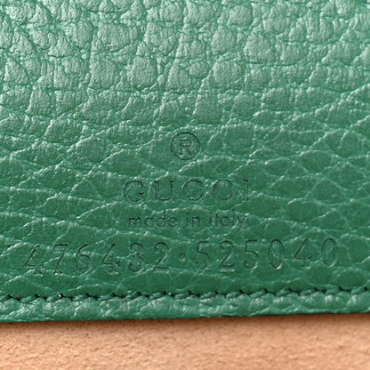 Gucci Calfskin Super Mini Dionysus Shoulder Bag Emerald 6 of 9
