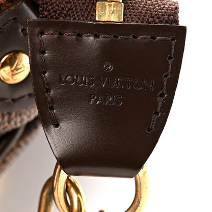 Louis Vuitton Damier Ebene Eva Clutch 6 of 13