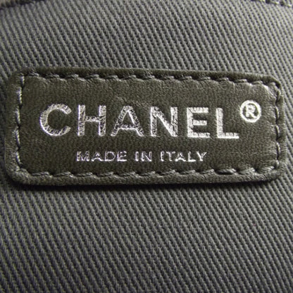 Chanel Glazed Calfskin New Portobello Tote Black 9 of 13
