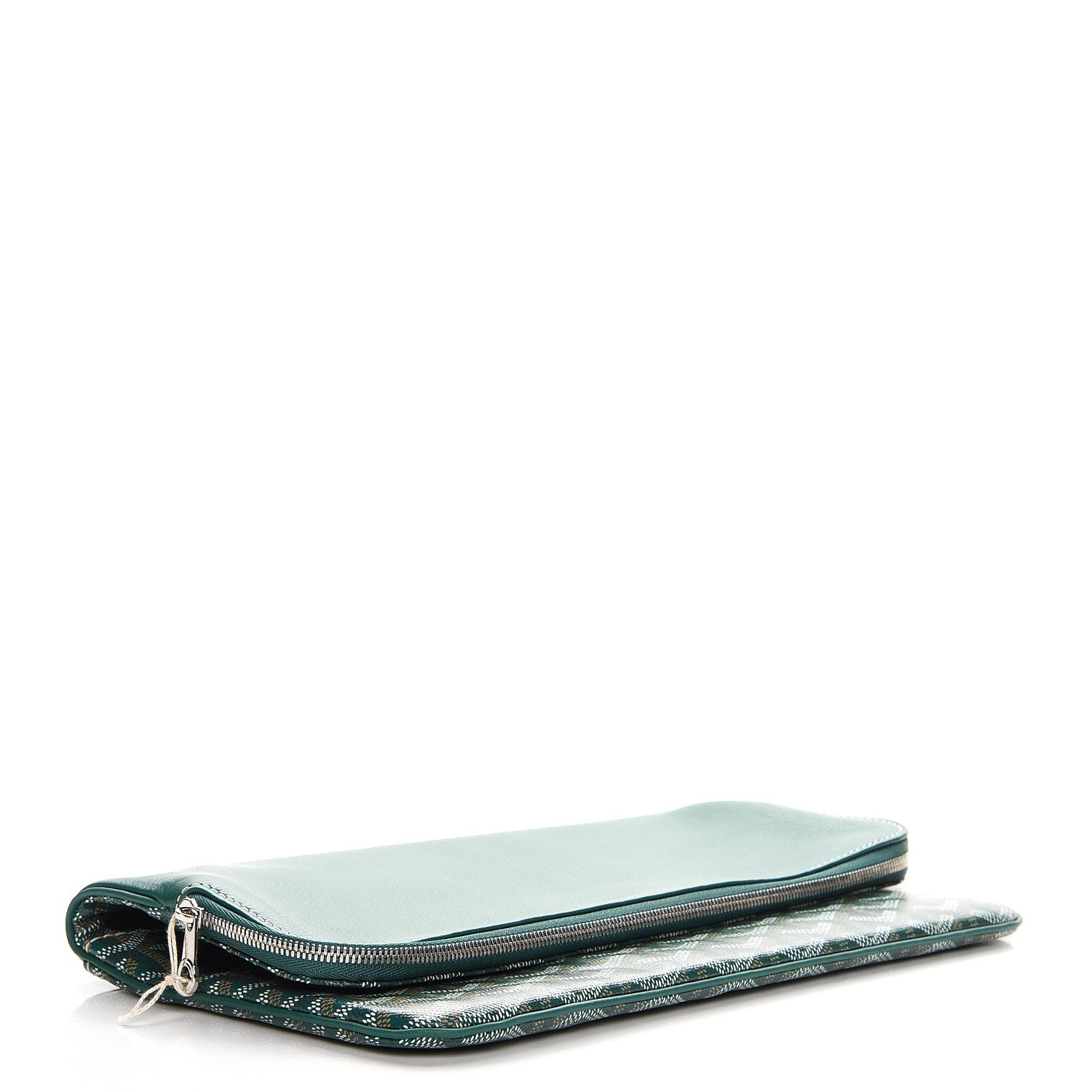 Goyard Goyardine Sainte Marie Soft Clutch Green 4 of 8