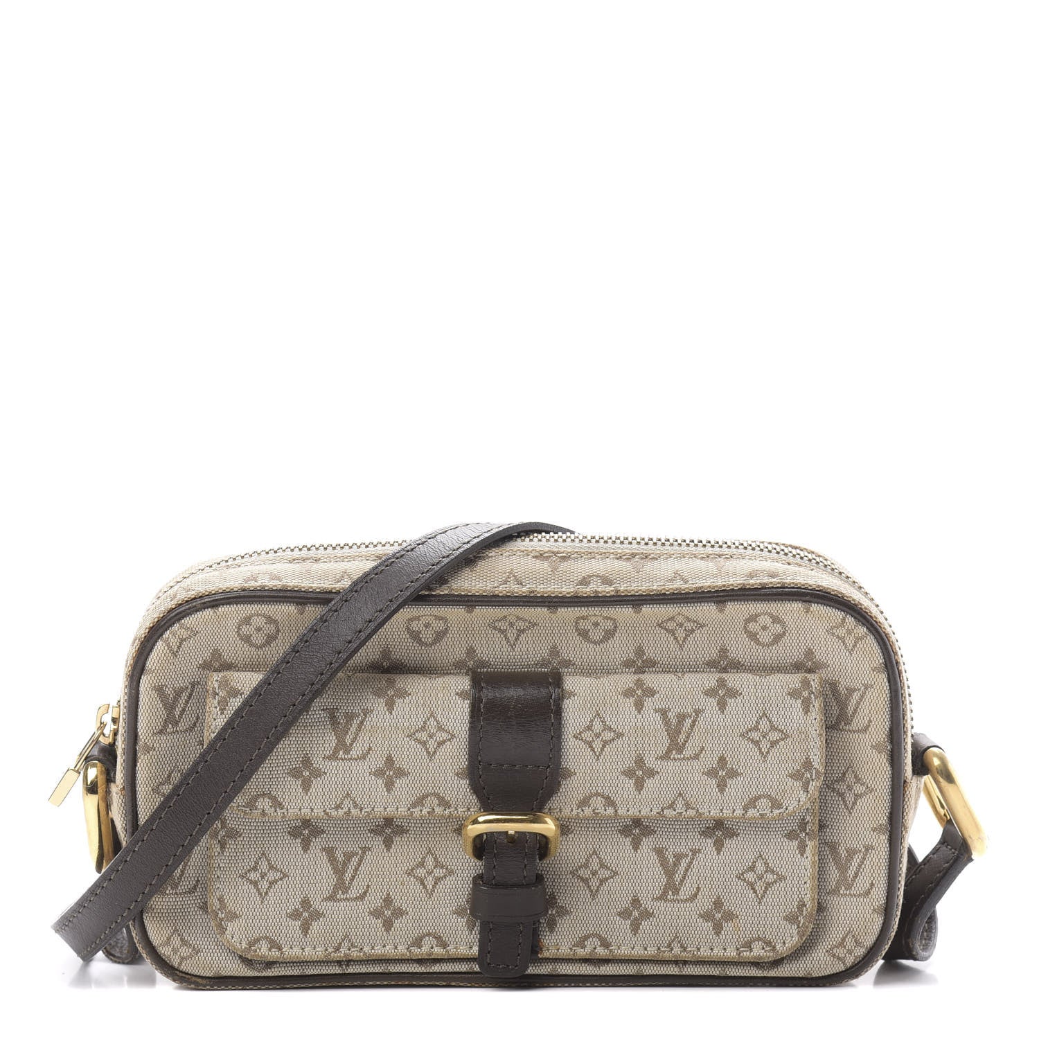 Louis Vuitton Mini Monogram Juliette Light Kaki 1 of 18