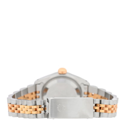 Rolex Stainless Steel 18K Yellow Gold 26mm Oyster Perpetual Datejust Watch Champagne 69173 3 of 4
