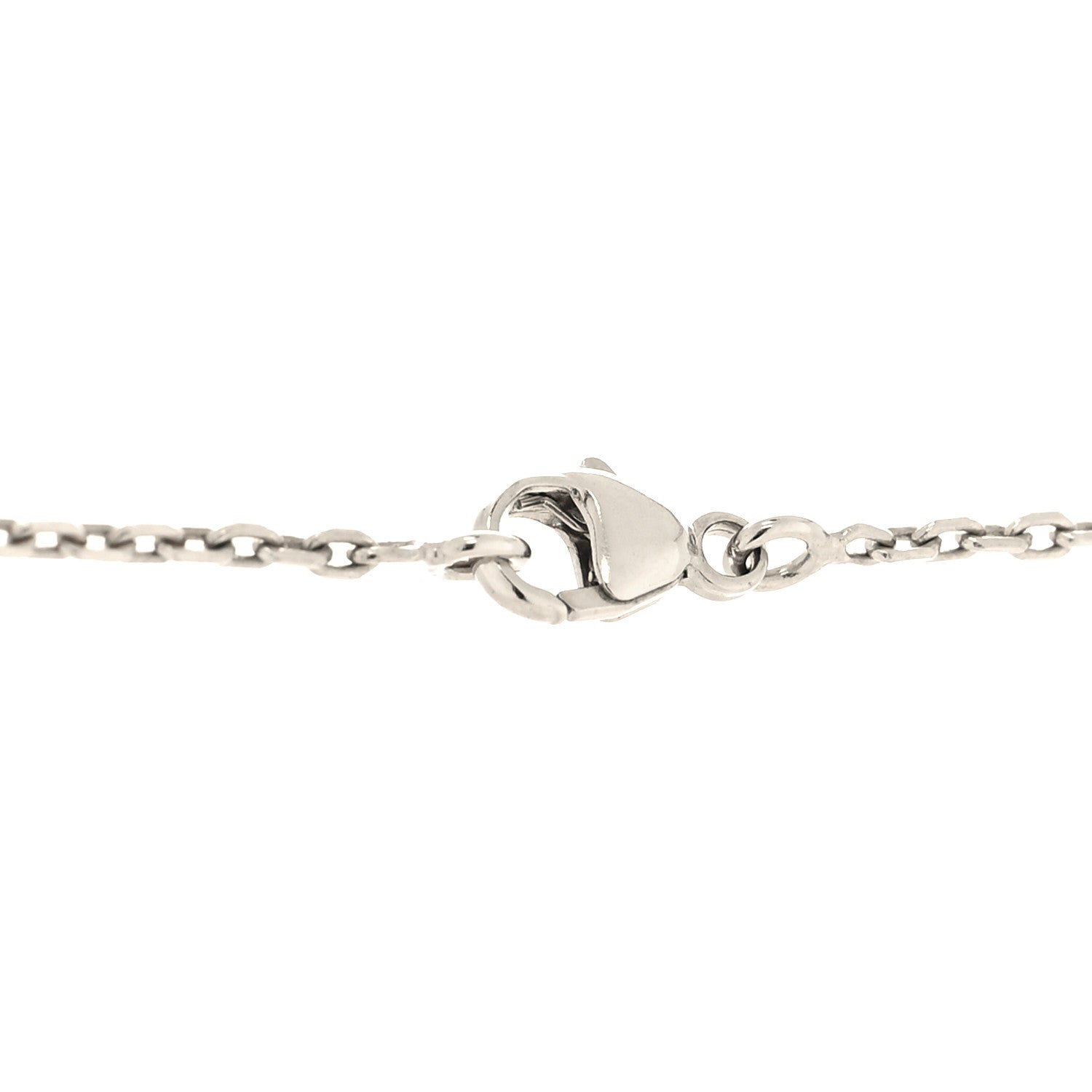 Hermes Swift Small O'Kelly Pendant Necklace Gold 4 of 5