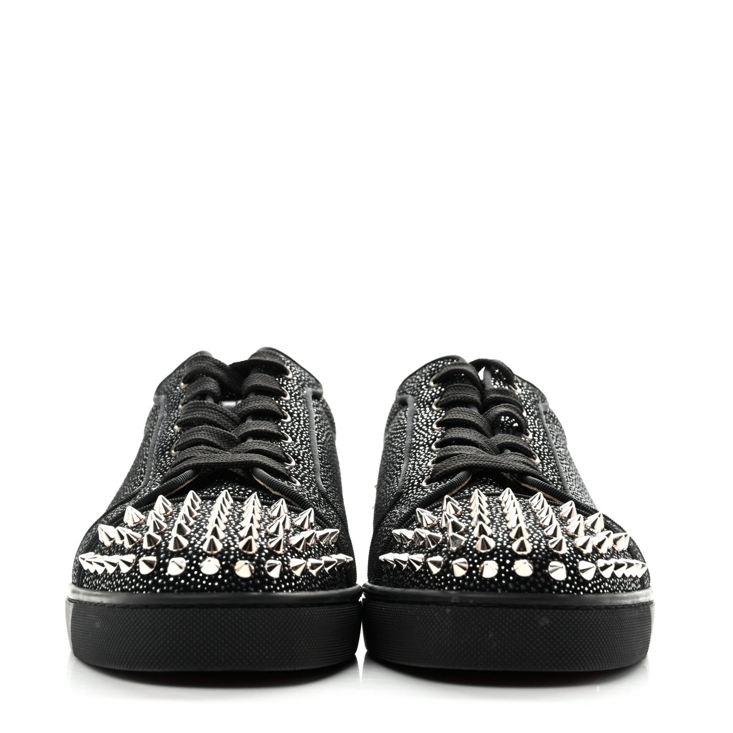 Veau Velours Mesh Seavaste 2 Orlato Flat Sneakers 42 Black Silver